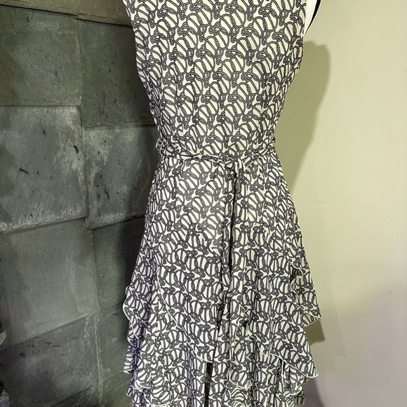 Dress Barn Nautical Patterned Dress - Picture 2 of 6